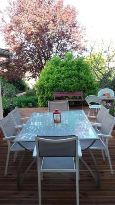 Maison 4 Chambres 12 Pers A 2,8Km Du Circuit Et Proche Bouleries Jump Le Mans Bagian luar foto