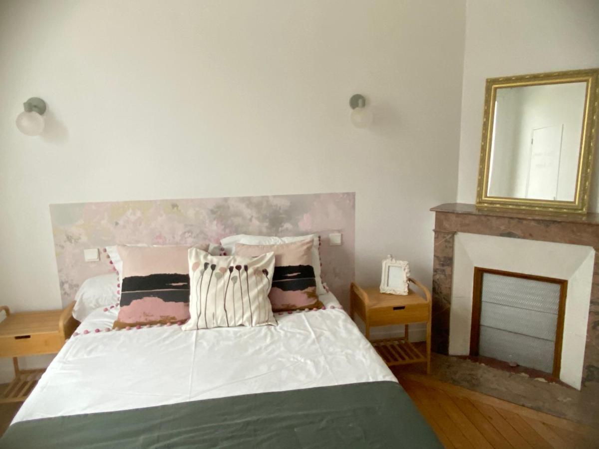 Maison 4 Chambres 12 Pers A 2,8Km Du Circuit Et Proche Bouleries Jump Le Mans Bagian luar foto