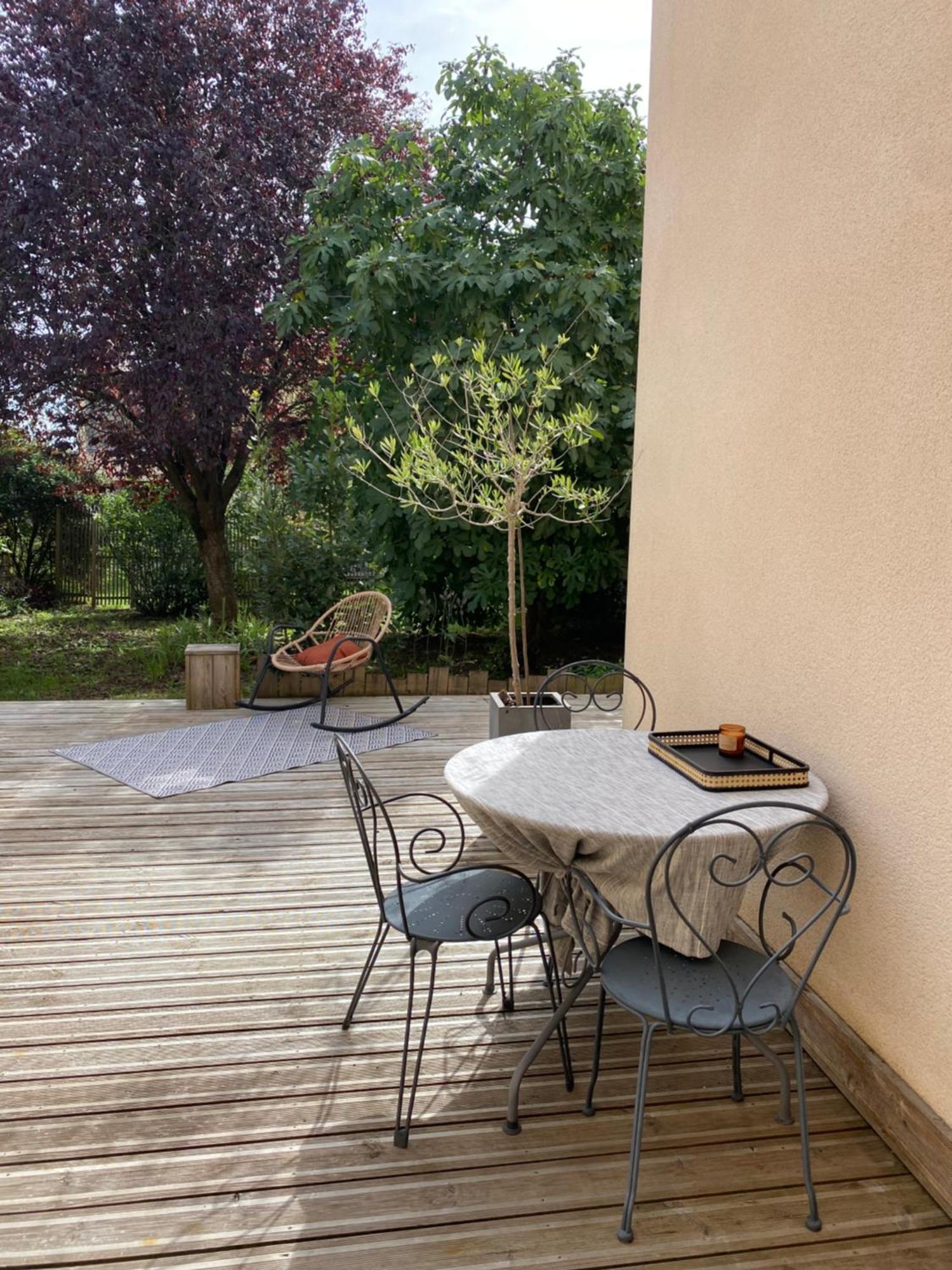 Maison 4 Chambres 12 Pers A 2,8Km Du Circuit Et Proche Bouleries Jump Le Mans Bagian luar foto